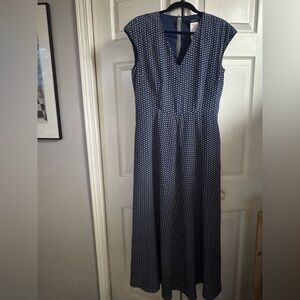 Max Mara Weekend All Over Geometric Print Dress US size 12